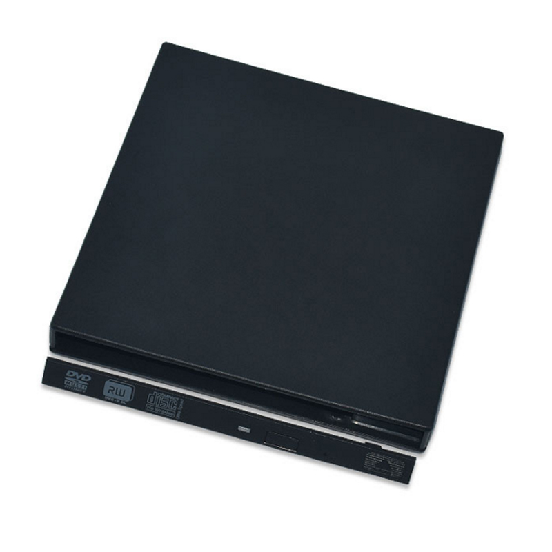 9.5mm SATA笔记本光驱盒 超薄USB移动光驱盒 便携光驱盒
