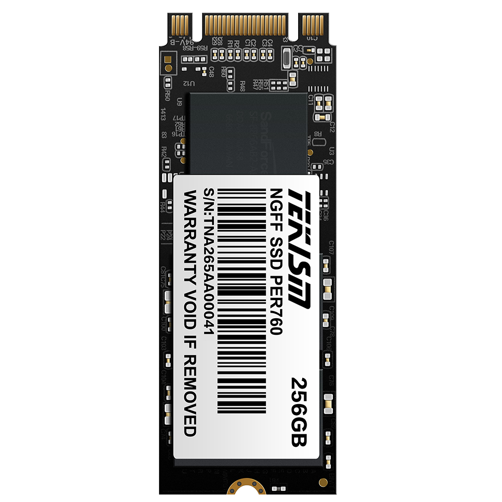 TEKISM特科芯 PER760 256GB M.2 （NGFF）固态硬盘 SATA3传输规范