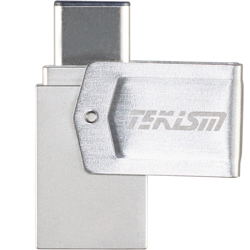 TEKISM特科芯 PER380 64GB USB3.1闪存盘 （Type-A & Type-C双接口）