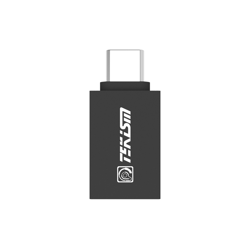 TEKISM特科芯 USBType-C 转 USB A口 手机数据充电线转换头（支持安卓手机)