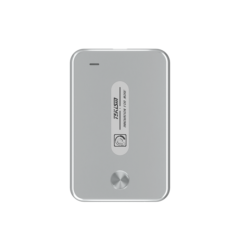 特科芯（TEKISM） TEK1 便携式移动硬盘 移动固态硬盘 高速传输（ 原厂MLC）银色 512G